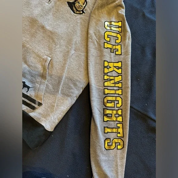 S - VS Pink UCF Knights Hoodie - Picture 8 of 16